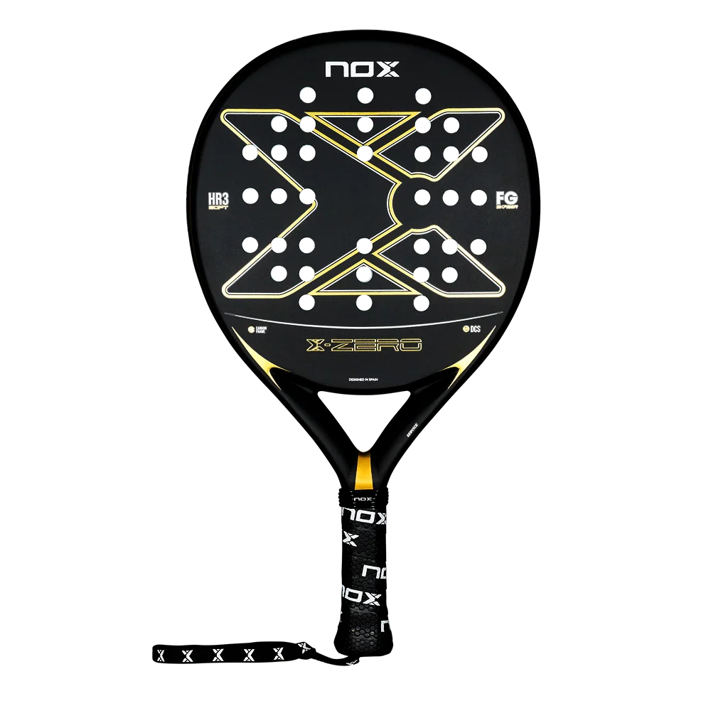 Pala Nox X-Zero Negro/Oro (Exclusiva PadelPROShop)
