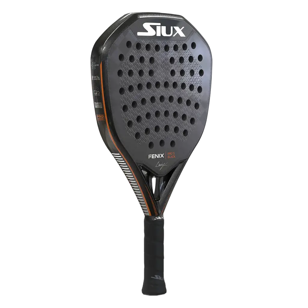 Pala Siux Fenix Pro 5 Black 2025 Leo Augsburger - Image 2