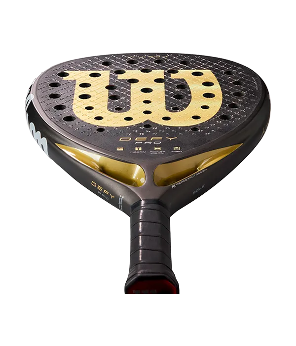 Pala Wilson Defy Pro V1 2025 Javi Garrido - Image 5