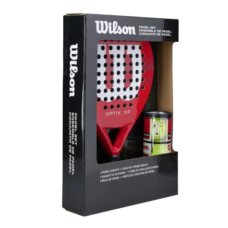 Pala Wilson Optix Padel Kit - Image 2