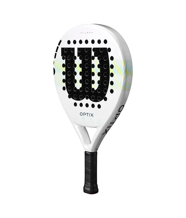 Pala Wilson Optix V1 Blanca 2025 - Image 2