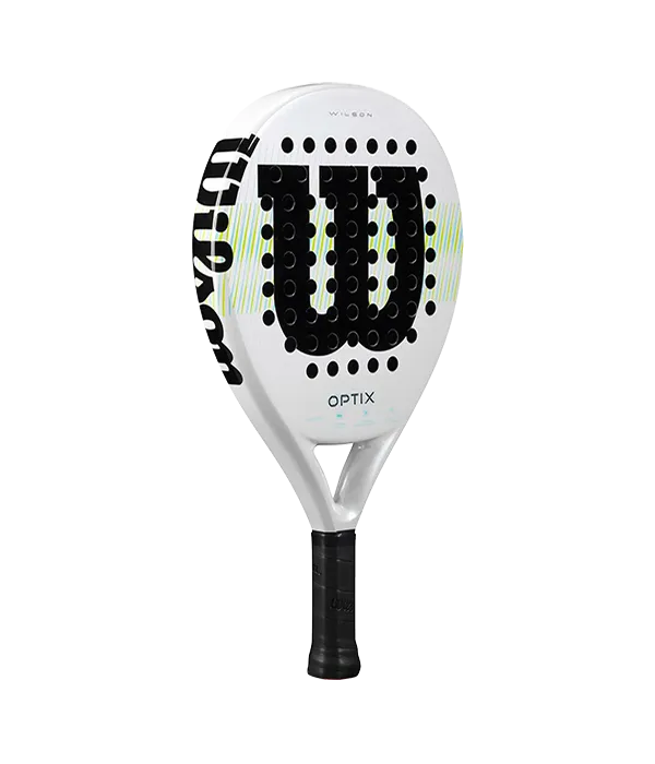 Pala Wilson Optix V1 Blanca 2025 - Image 3