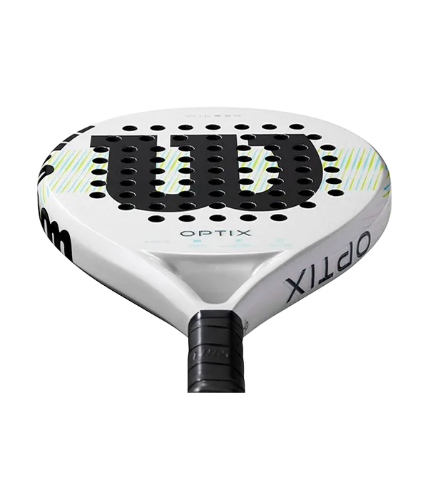 Pala Wilson Optix V1 Blanca 2025 - Image 4