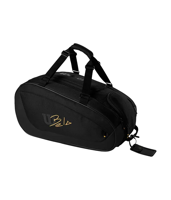 Paletero Wilson Bela Super Tour Negro - Image 3