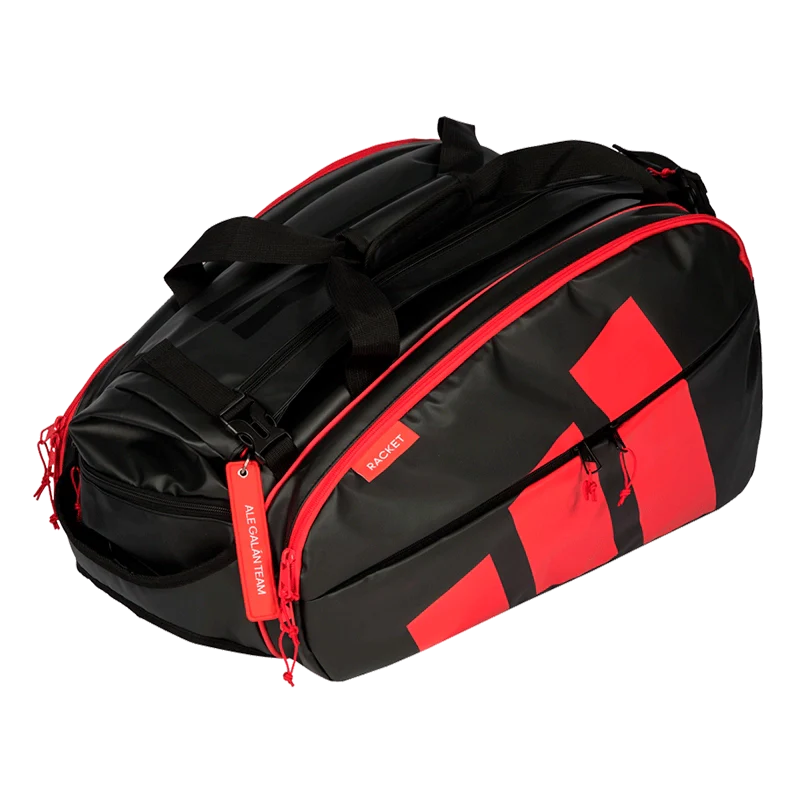 Paletero Adidas Multigame Black/Red Ale Galán 2026 - Image 2