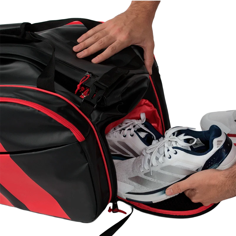 Paletero Adidas Multigame Black/Red Ale Galán 2026 - Image 5