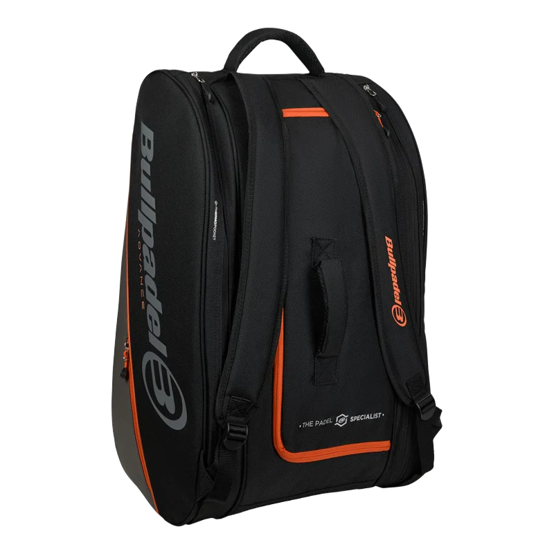 Paletero Bullpadel Advance Negro/Naranja 2026 - Image 2