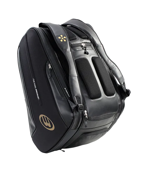 Paletero Bullpadel Hack Premier Negro 2025 - Image 3