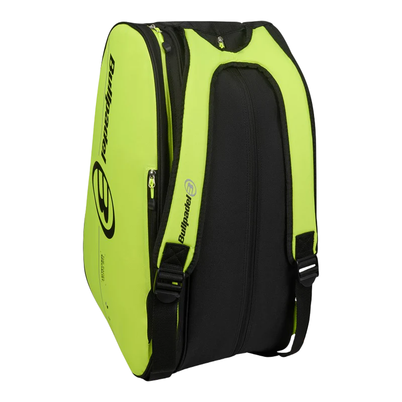 Paletero Bullpadel Tour Amarillo Limon Fluor 2026 - Image 2