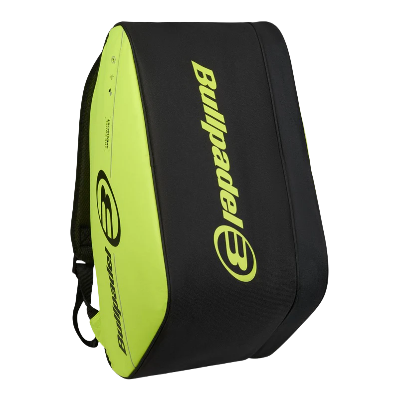 Paletero Bullpadel Tour Amarillo Limon Fluor 2026 - Image 3