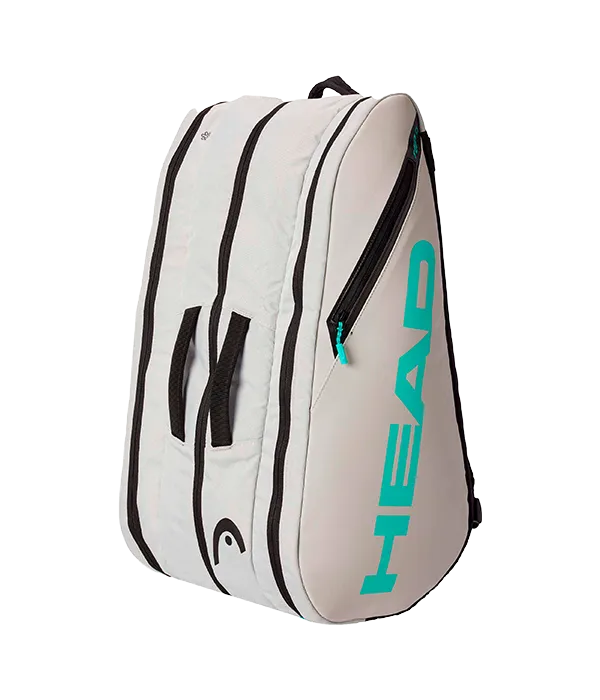 Paletero Head Padel Tour Gris/Verde - Image 4