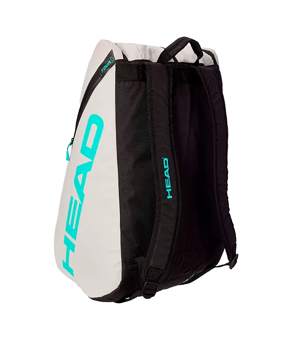 Paletero Head Padel Tour Gris/Verde - Image 5