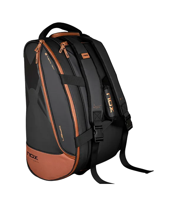 Paletero Nox Luxury Open Series Negro/Marrón - Image 5