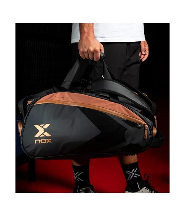 Paletero Nox Luxury Open Series Negro/Marrón - Image 6