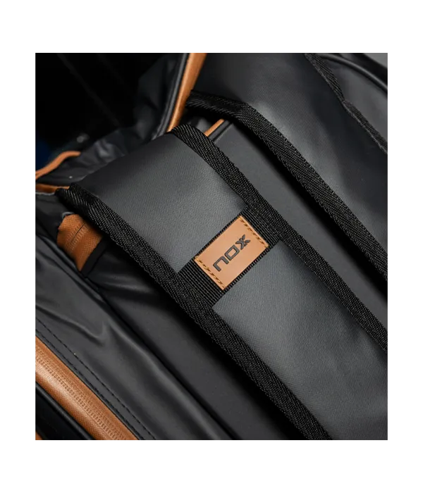 Paletero Nox Luxury Open Series Negro/Marrón - Image 7
