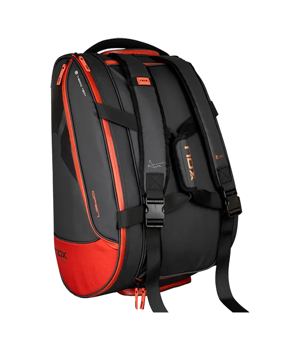 Paletero Nox Luxury Open Series Negro/Rojo - Image 3