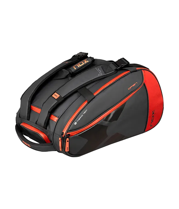Paletero Nox Luxury Open Series Negro/Rojo - Image 4