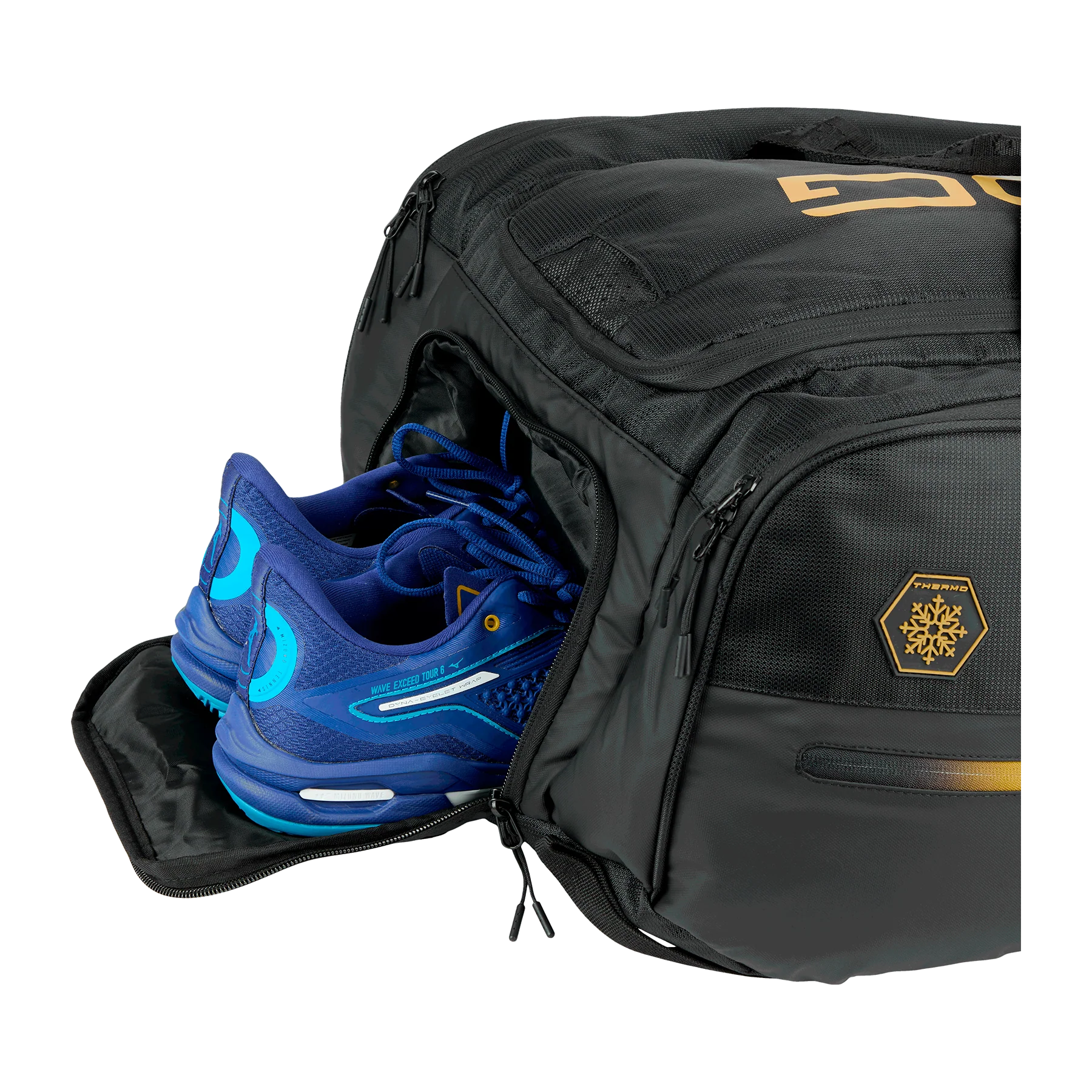 Paletero Oxdog Hyper Pro Thermo Negro/Dorado - Image 4