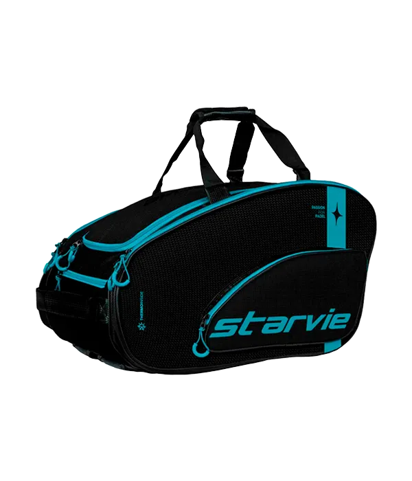 Paletero Starvie Racing Drax Negro/Azul 2025 - Image 2