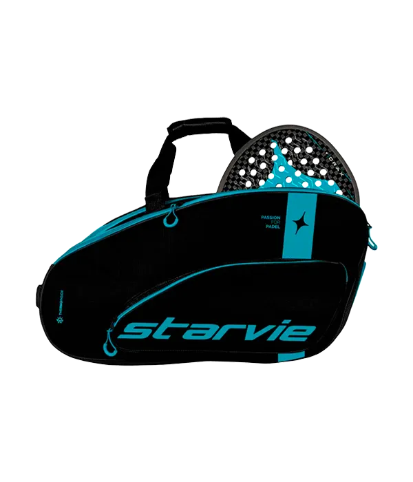 Paletero Starvie Racing Drax Negro/Azul 2025 - Image 3