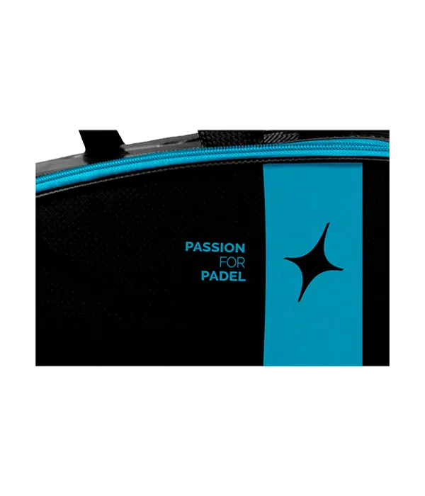 Paletero Starvie Racing Drax Negro/Azul 2025 - Image 4