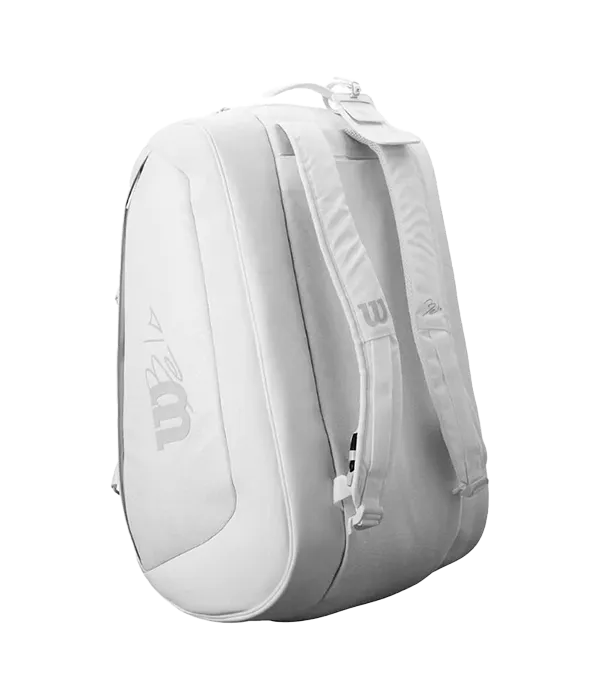 Paletero Wilson Bela Super Tour Blanco - Image 3
