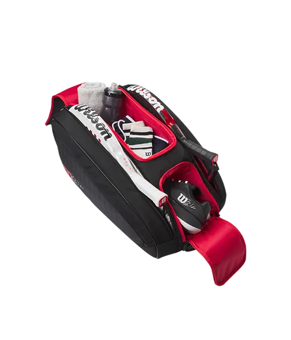 Paletero Wilson Bela V3 Black/Red - Image 3