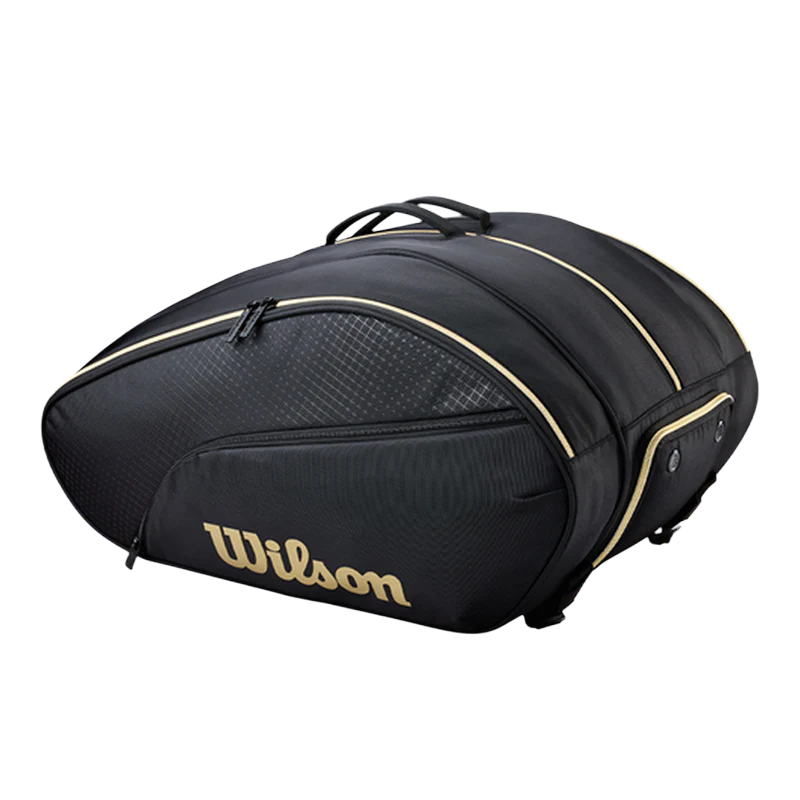 Paletero Wilson Defy V1 Black/Gold 2026 - Image 2