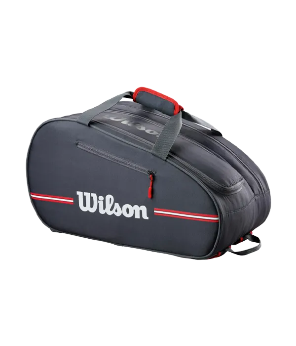 Paletero Wilson Padel Team Black