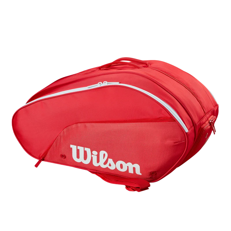 Paletero Wilson Tour Padel rojo - Image 2