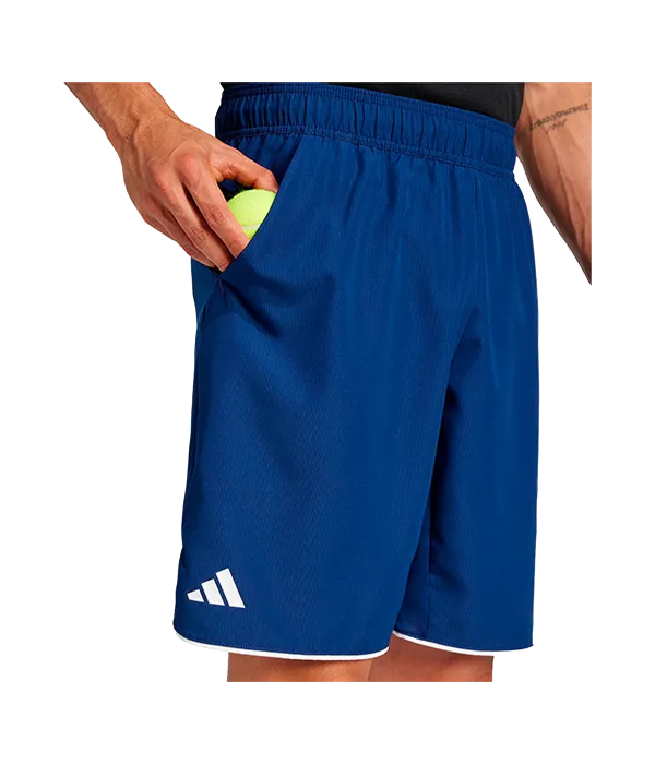 Panatalón Corto Adidas Club Dark Blue