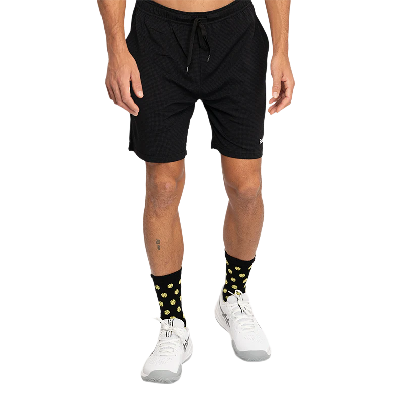 Pantalón Corto Pro Basic PadelPRO Negro - Image 2