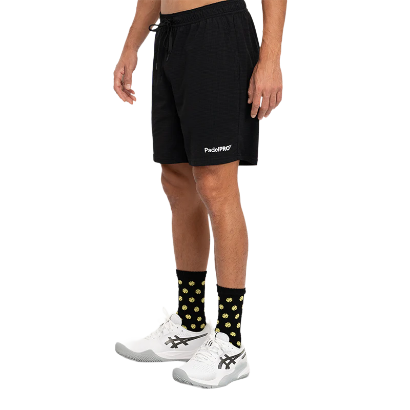 Pantalón Corto Pro Basic PadelPRO Negro - Image 3
