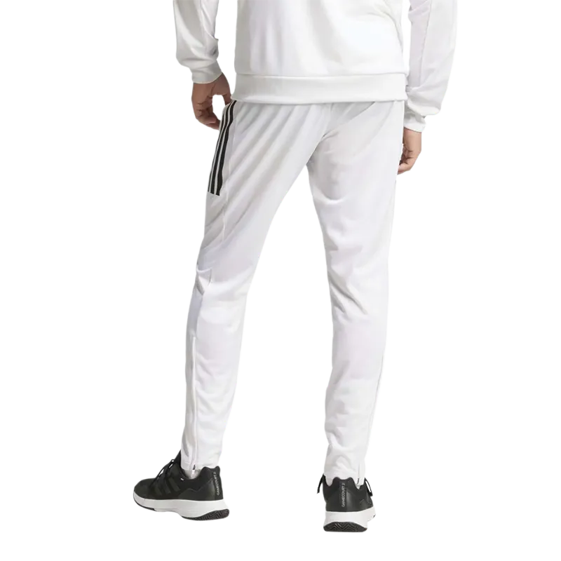 Pantalon Largo Adidas 3S Knit Blanco - Image 2