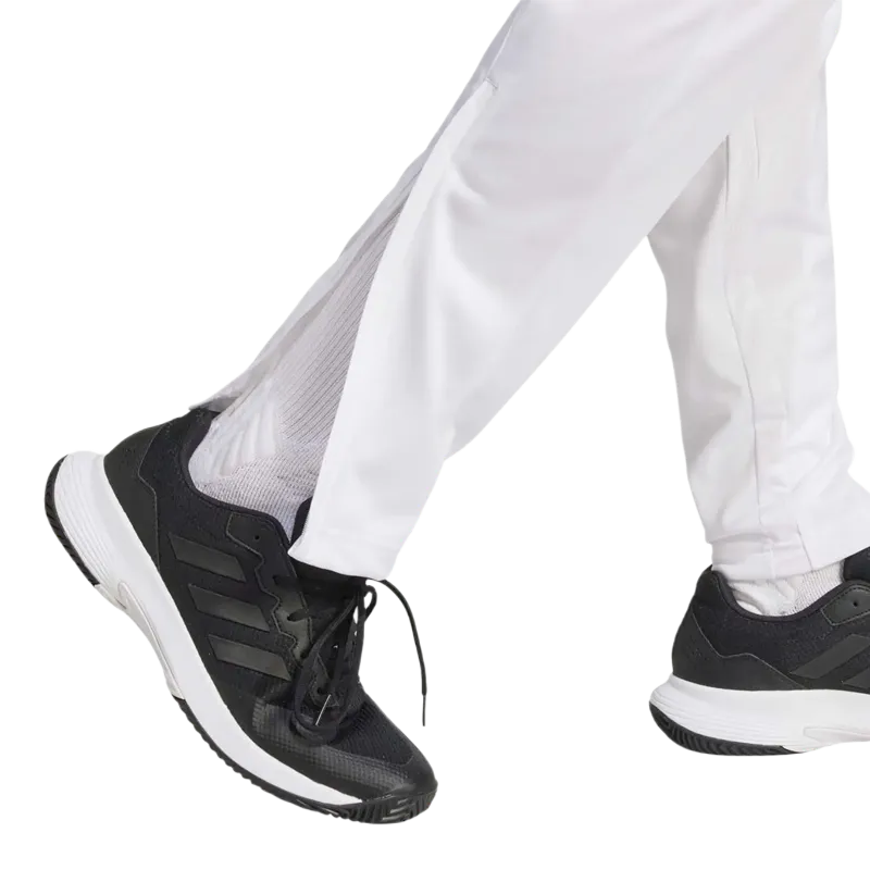 Pantalon Largo Adidas 3S Knit Blanco - Image 3