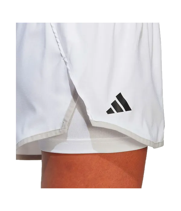 Pantalón Adidas Club Mujer Blanco - Image 3