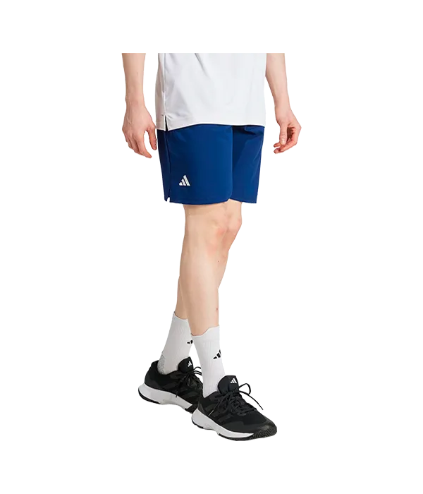 Pantalón Adidas Corto Club Azul Marino