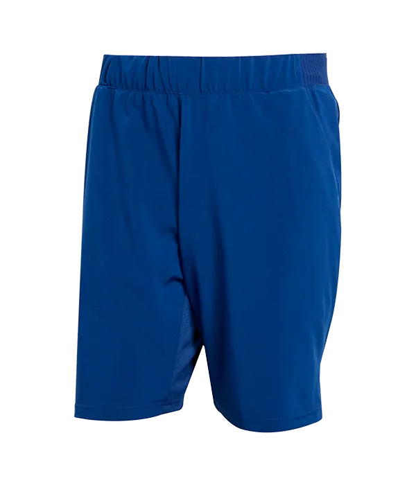 Pantalón Adidas Corto Club Azul Marino - Image 3