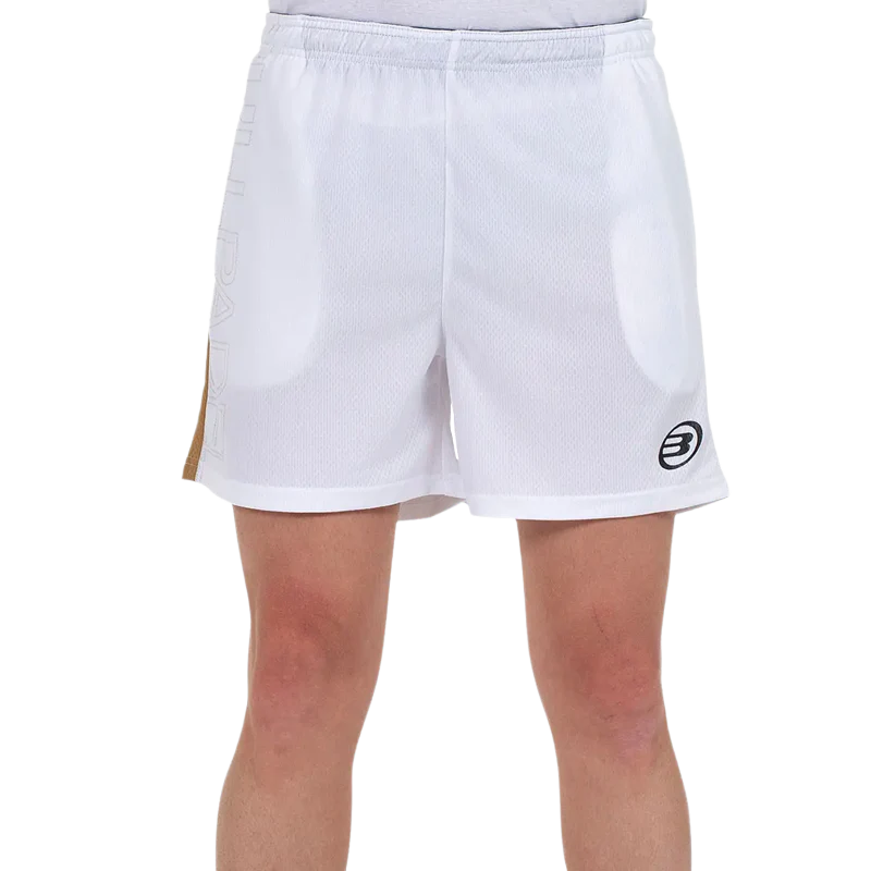 Pantalón Bullpadel Campaza Blanco 2026