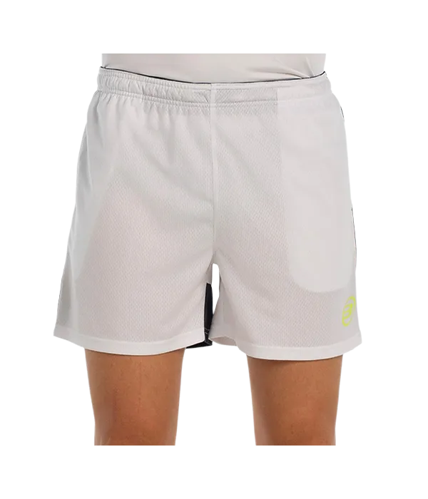 Pantalón Bullpadel Corto Laracha Blanco