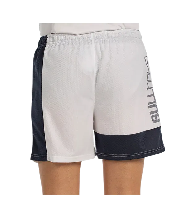 Pantalón Bullpadel Corto Laracha Blanco - Image 4