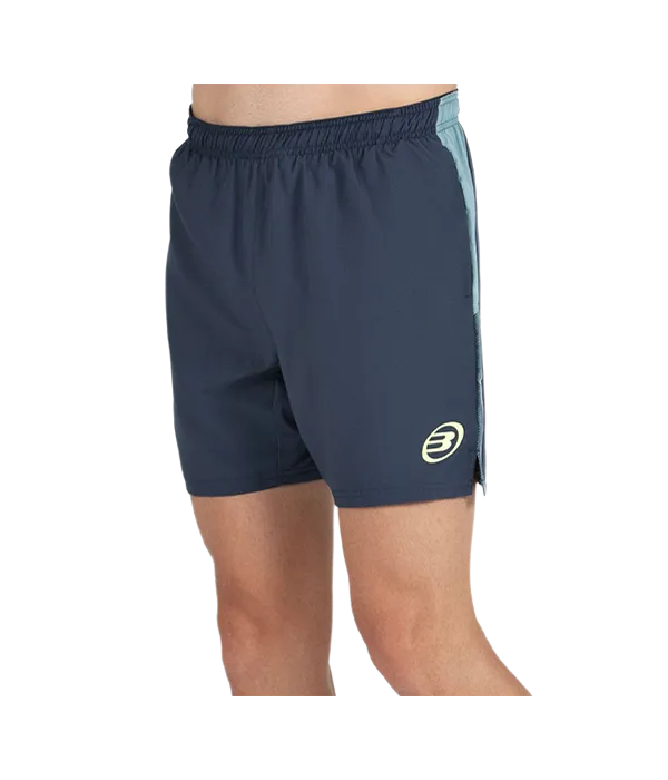 Pantalon Bullpadel Corto Legar Azul Marino 2025 - Image 2