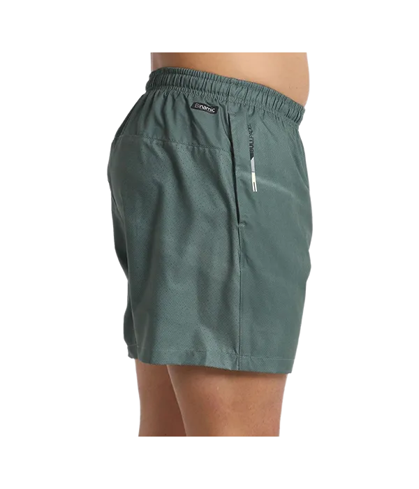 Pantalon Bullpadel Corto Legar Verde Oscuro 2025 - Image 3
