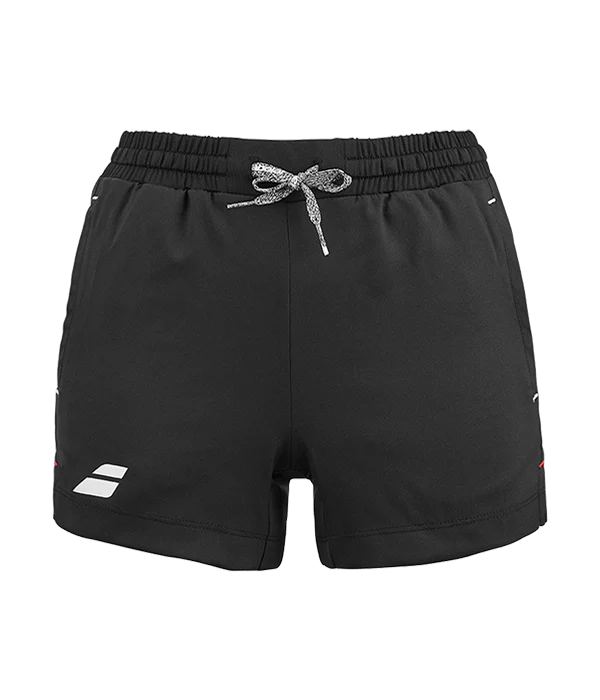 Pantalón corto Babolat Exercise Niña Negro 2025