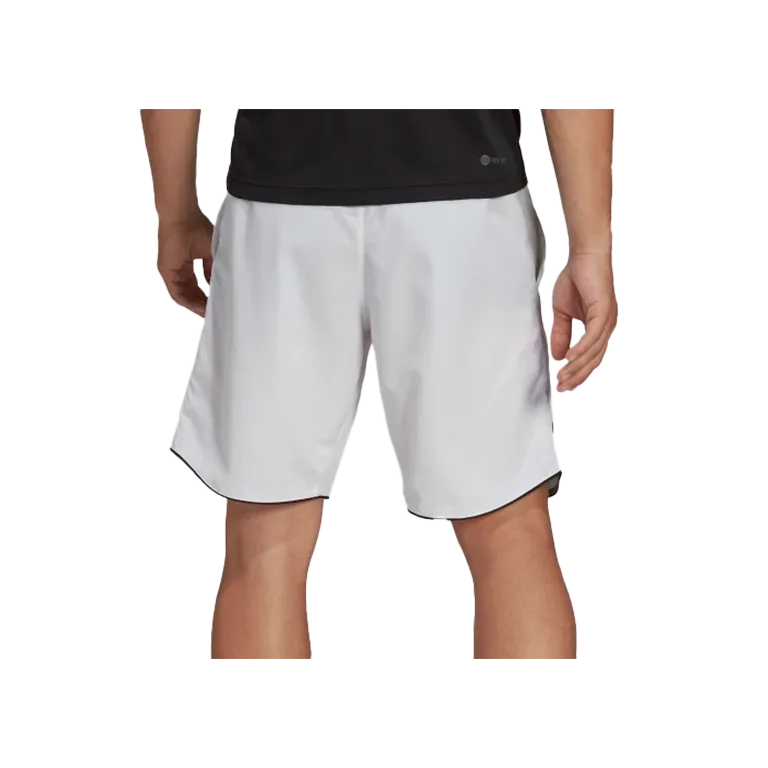 Pantalón Corto Adidas Club Blanco - Image 2