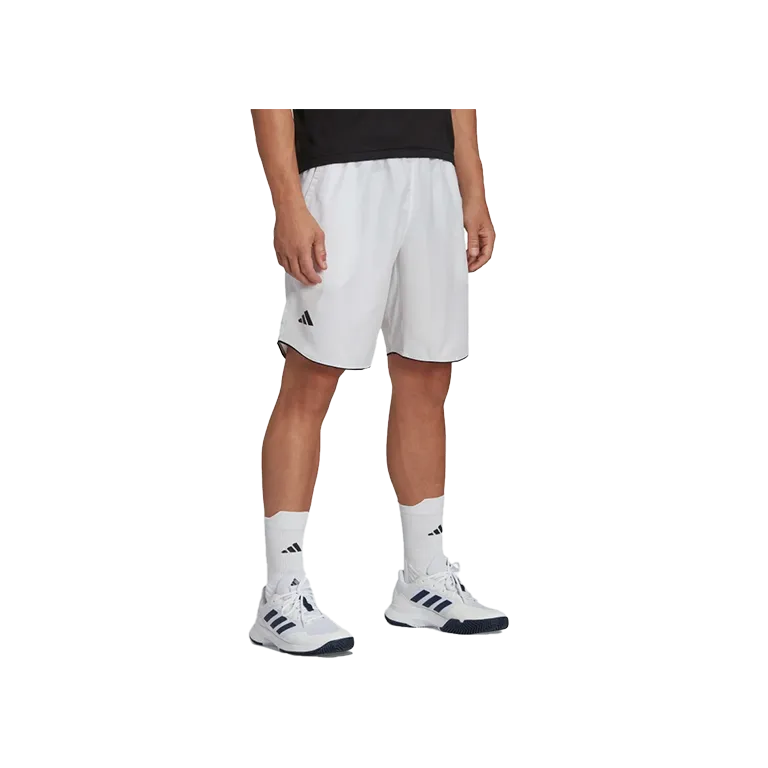 Pantalón Corto Adidas Club Blanco - Image 3