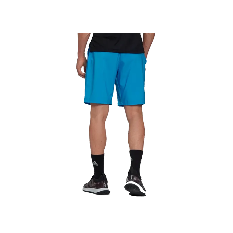 Pantalon corto Adidas Club 3 STRP AZUL - Image 3
