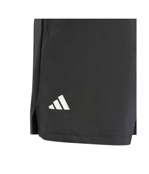 Pantalón corto Adidas Club 3S Junior Negro 2025 - Image 5