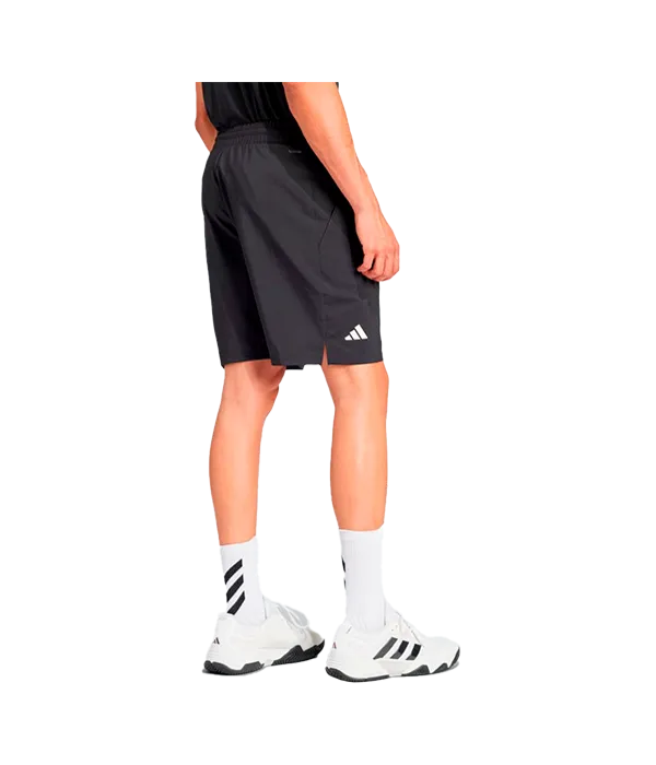 Pantalón Corto Adidas Club 3STR Negro 2025 - Image 2