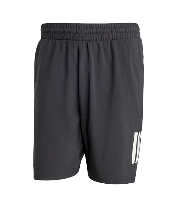 Pantalón Corto Adidas Club 3STR Negro 2025 - Image 3